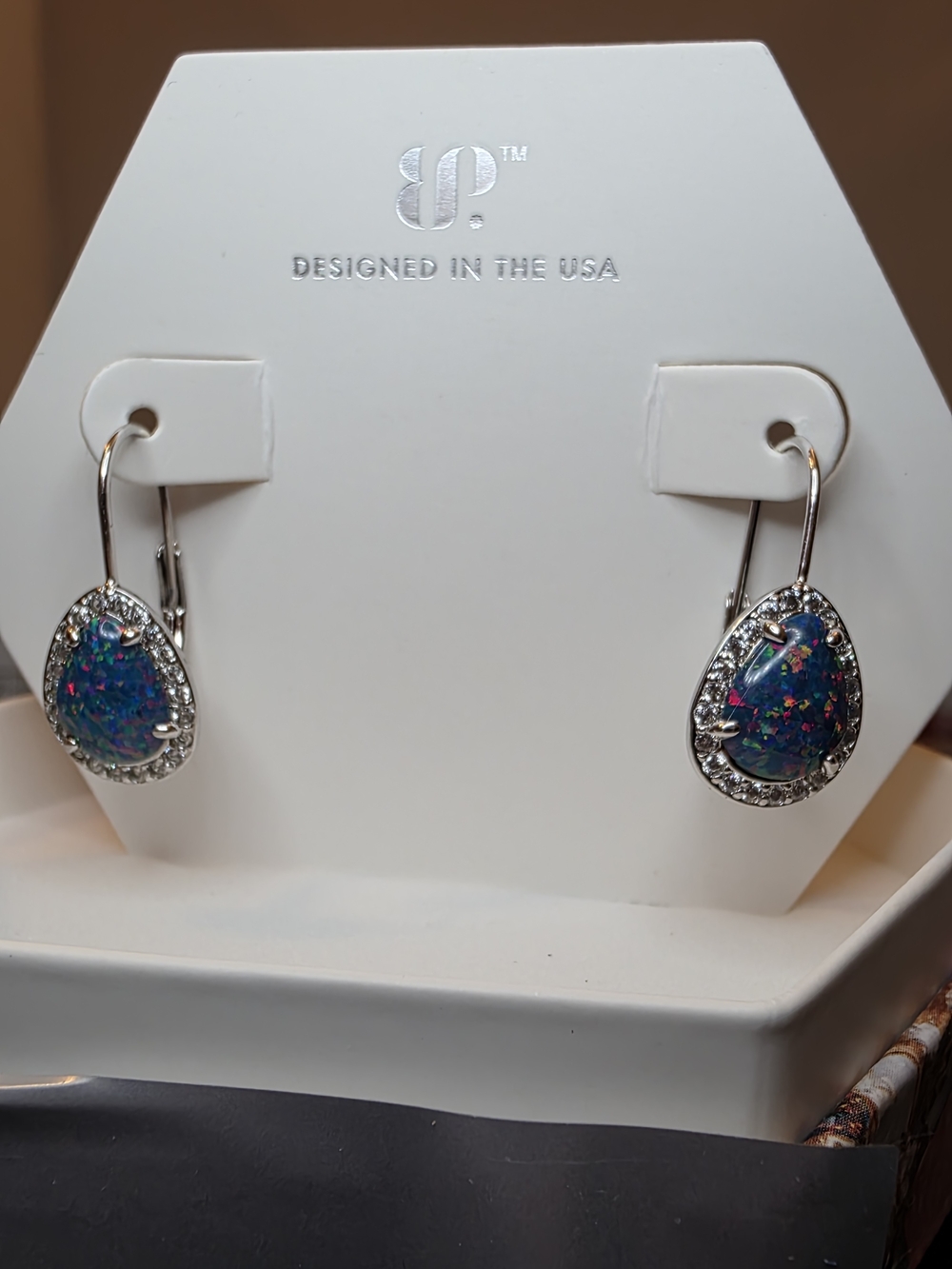 Kindness Always Opal Earrings